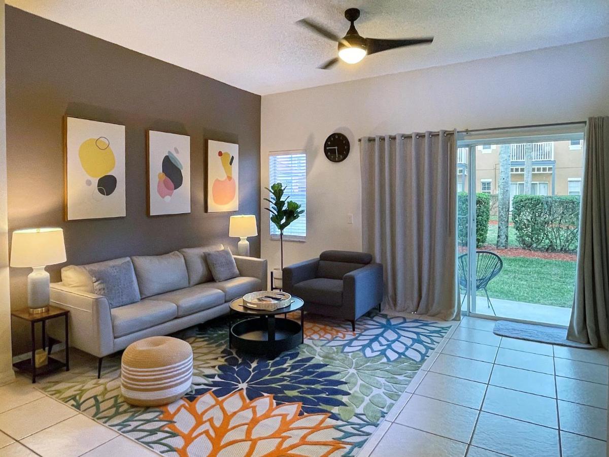 Stylish 3 Bedroom Townhome With Resort Amenities Kissimmee Kültér fotó