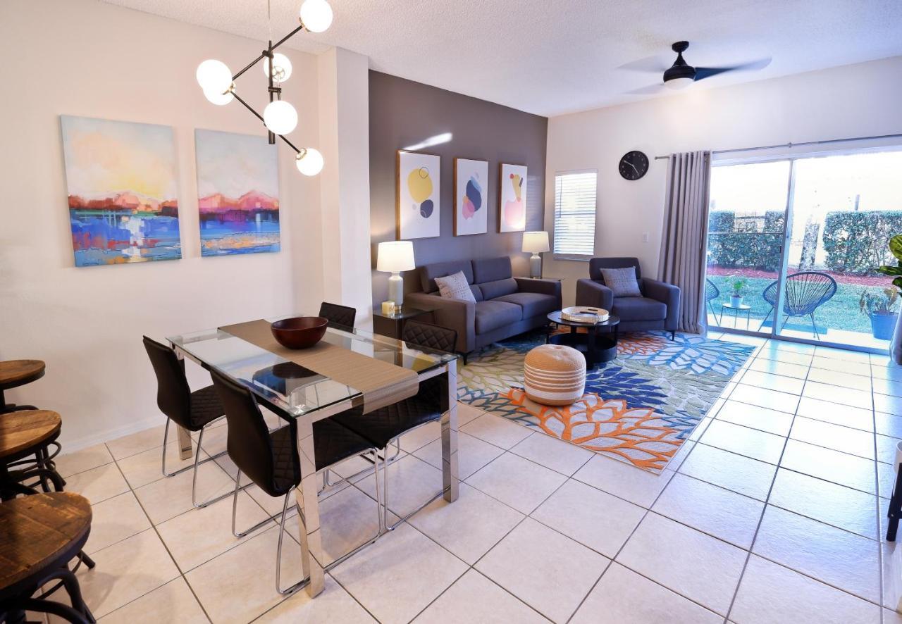 Stylish 3 Bedroom Townhome With Resort Amenities Kissimmee Kültér fotó