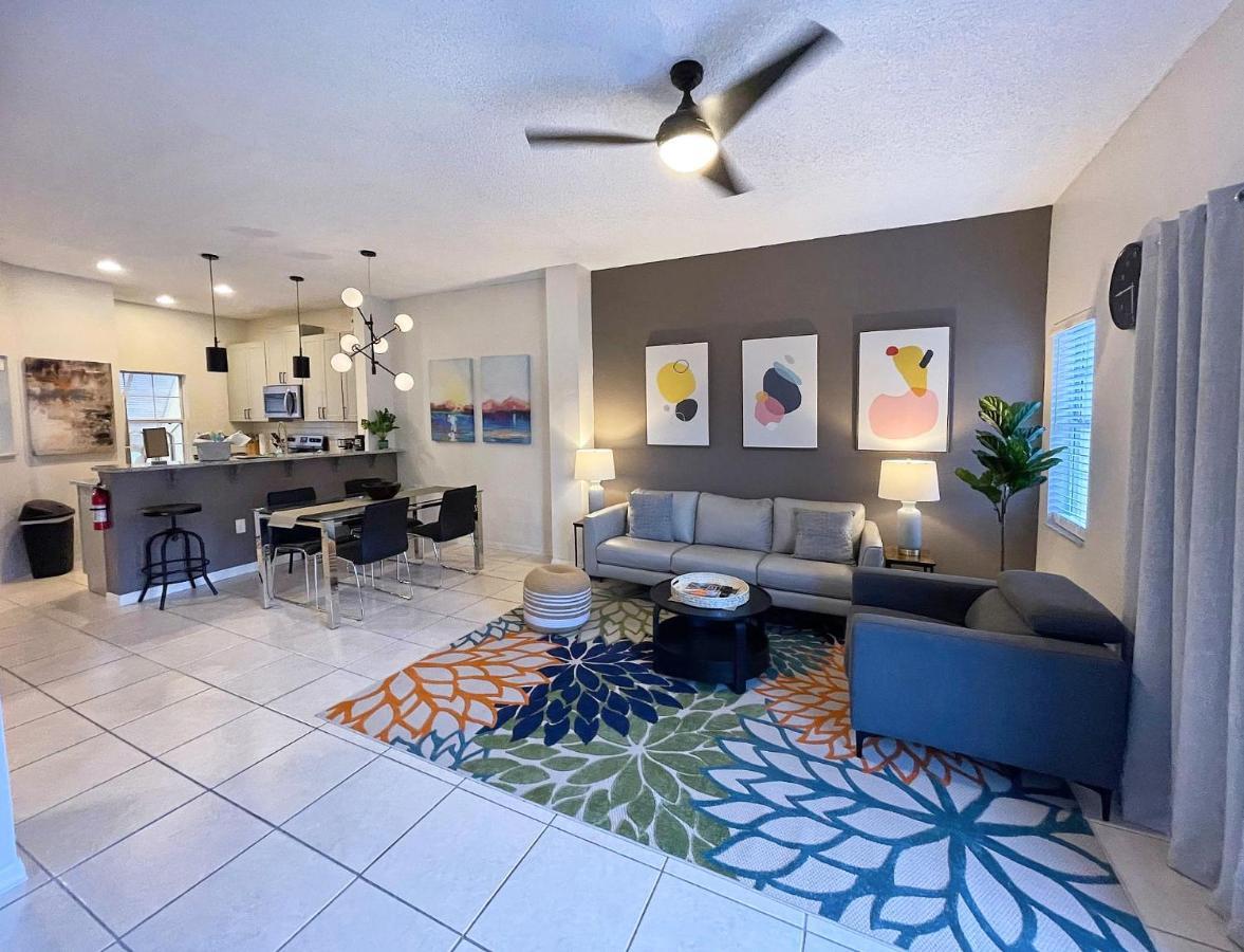 Stylish 3 Bedroom Townhome With Resort Amenities Kissimmee Kültér fotó