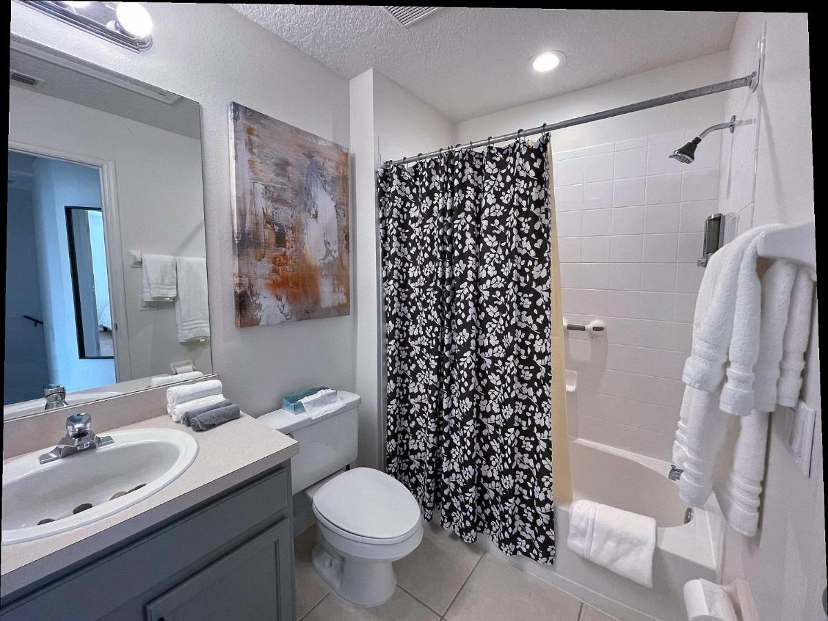 Stylish 3 Bedroom Townhome With Resort Amenities Kissimmee Kültér fotó